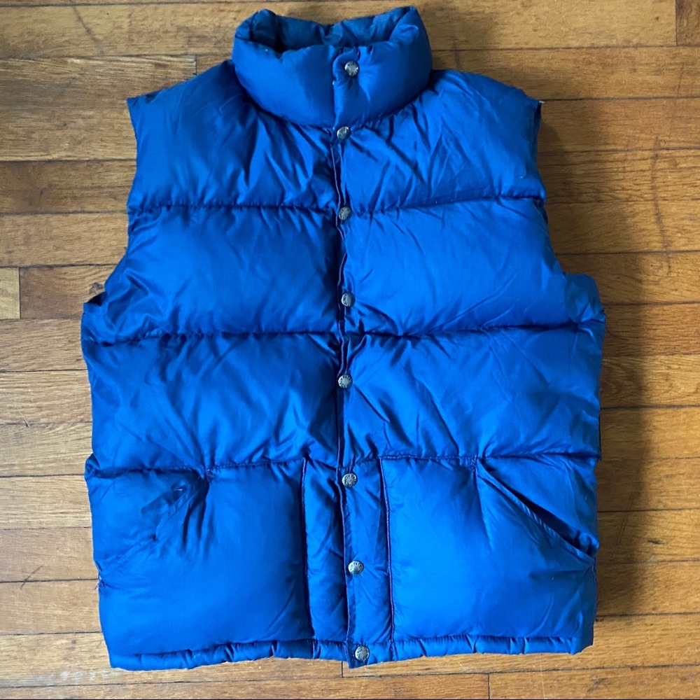 Vintage The North Face Down Puffer Vest